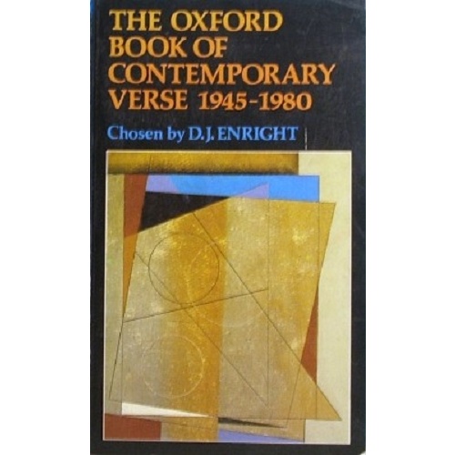 The Oxford Book Of Contemporary Verse 1945-1980