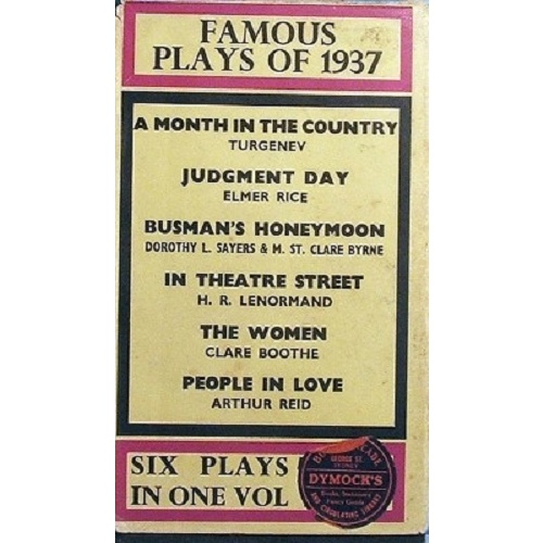 Famous Plays Of 1937