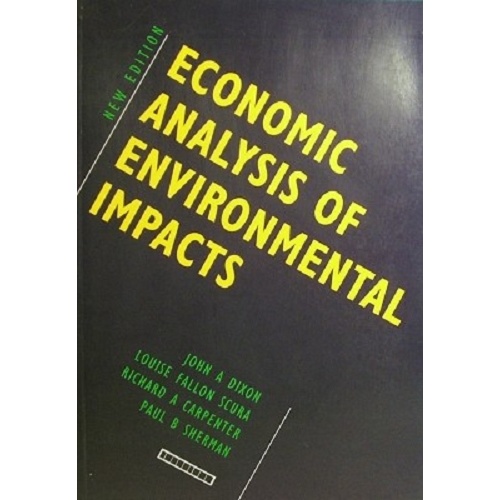 Economic Analysis Of Environmental Impacts