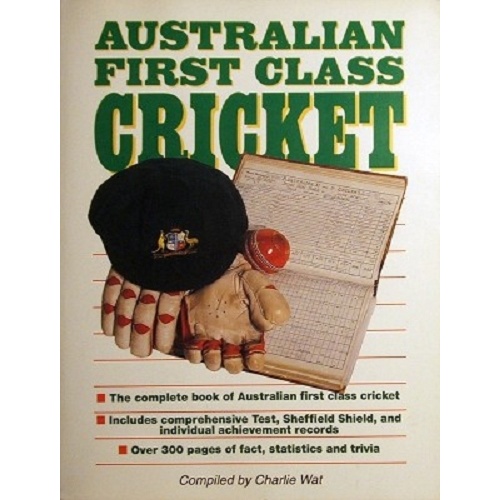 Australian First Class Cricket