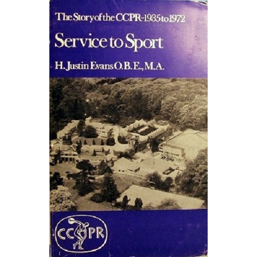 Service To Sport. The Story Of The CCPR-1935-1972