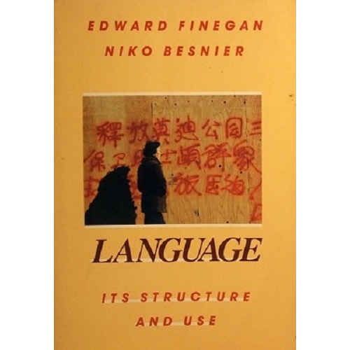 Language. Its Structure And Its Use