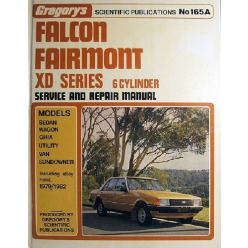 Falcon Fairmont Xd Series 6 Cylinder 1979-1982