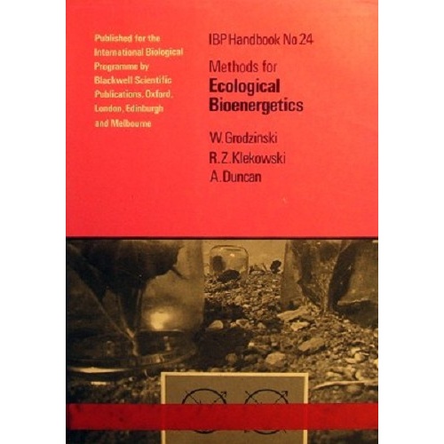 Methods For Ecological Bioenergetics