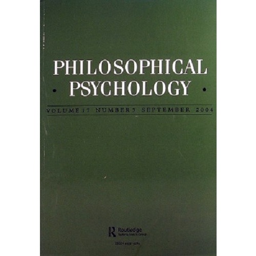 Philosophical Psychology