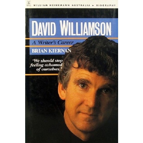 David Williamson. A Writers Career.