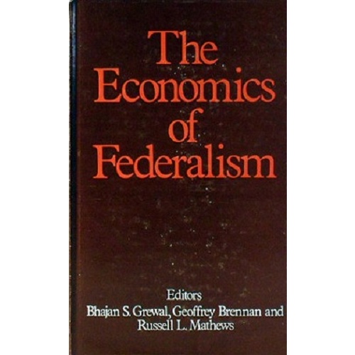 The Economics Of Federalism