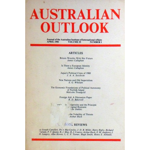 Australian Outlook