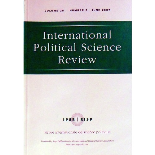 International Political Science Review