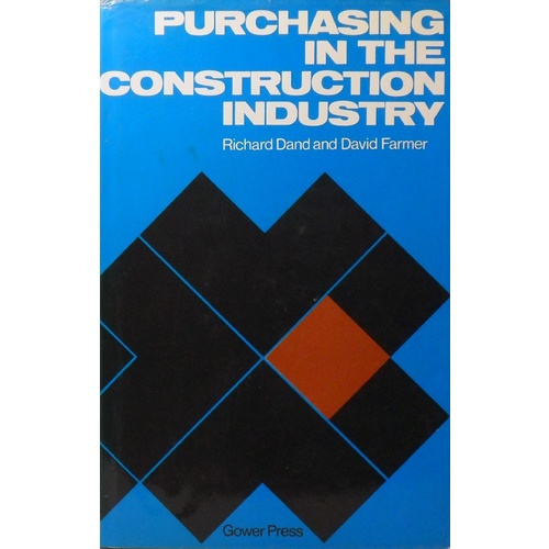 Purchasing In The Construction Industry