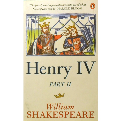 Henry IV. Part II. William Shakespeare