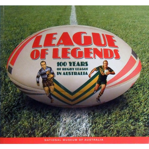 League Of Legends. 100 Years Of Rugby League In Australia