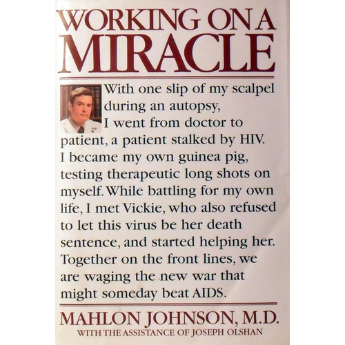 Working On A Miracle