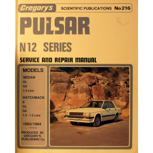 Gregory's Pulser. N12 Series. No. 216