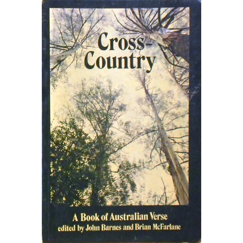 Cross Country. A Book Of Australian Verse