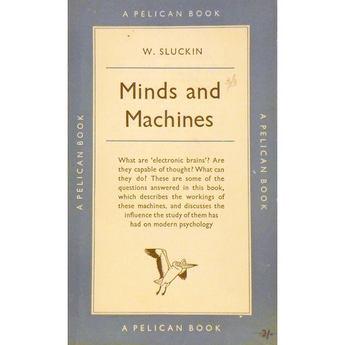 Minds And Machines