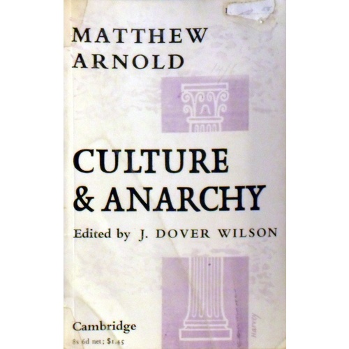 Culture And Anarchy