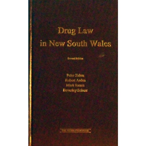 Drug Law In New South Wales