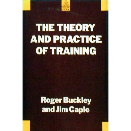 The Theory And Practice Of Training