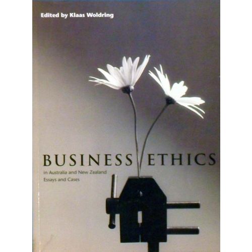 Business Ethics In Australia And New Zealand