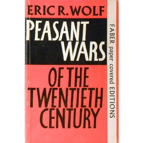 Peasant Wars Of The Twentieth Century