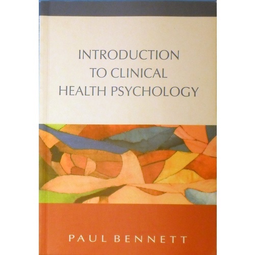 Introduction To Clinical Health Psychology