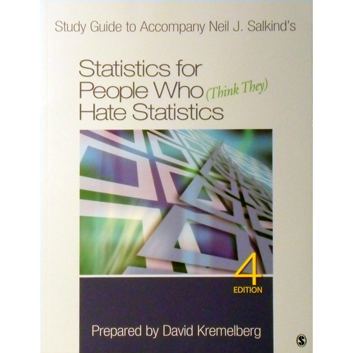 Statistics For People Who Hate Statistics (Study Guide)