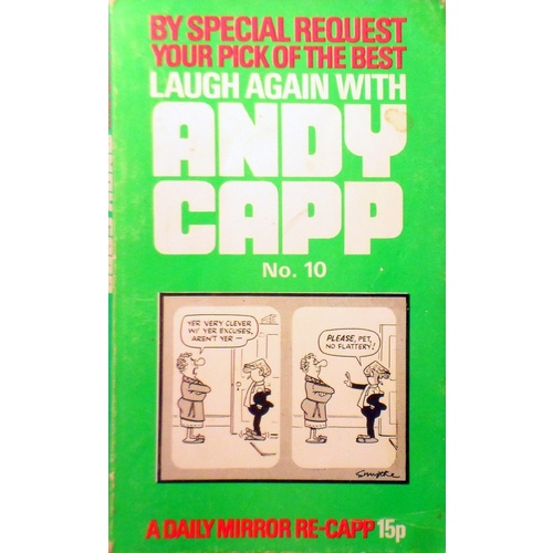 Laugh Again With Andy Capp. No. 10