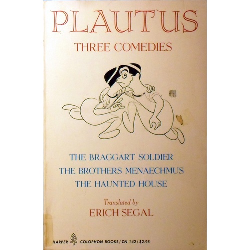 Plautus. Three Comedies
