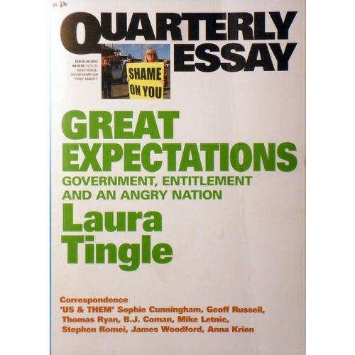 Great Expectations. Quarterly Magazine. Issue 46. 2012